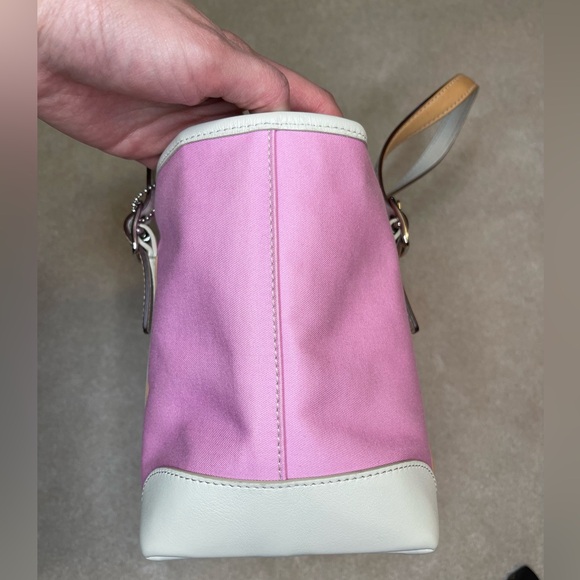 Vintage Coach top handle bag - Picture 7 of 10